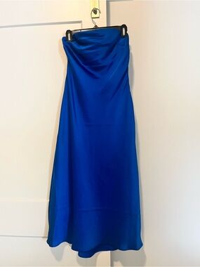 Express Satin Slip dress